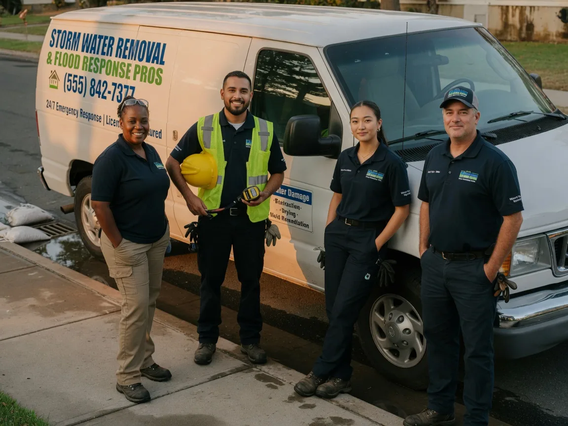 Storm Damage Water Removal company in Mountville, PA