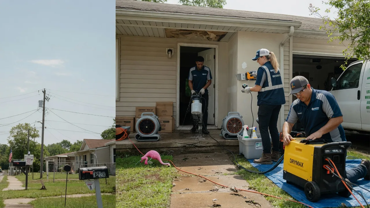 Storm Damage Water Removal in Mountville, PA near me