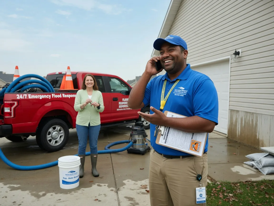 Storm Damage Water Removal Mountville, PA FAQs